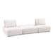 Stavanger 2-Seater w/ Square Ot - U&U Home Budget Furniture (Carteret, NJ)