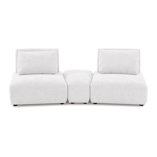 Stavanger Curved 2-Seater w/ Ot - U&U Home Budget Furniture (Carteret, NJ)