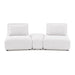 Stavanger Curved 2-Seater w/ Ot - U&U Home Budget Furniture (Carteret, NJ)
