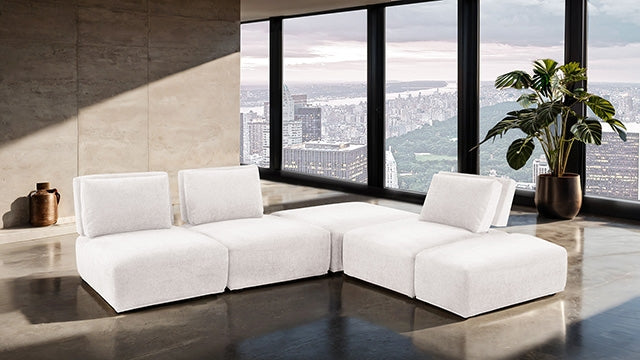 Stavanger L-Sectional - U&U Home Budget Furniture (Carteret, NJ)