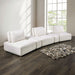 Stavanger Curved 3-Seater - U&U Home Budget Furniture (Carteret, NJ)