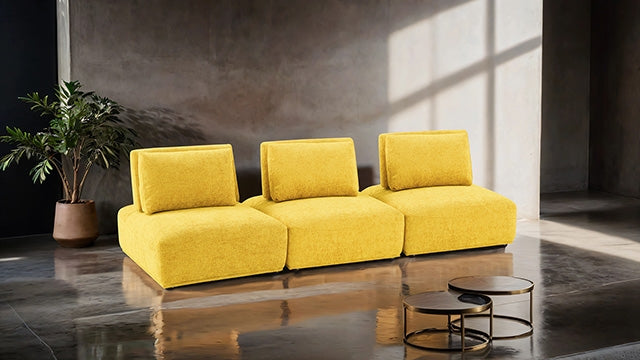Stavanger 3-Seater - U&U Home Budget Furniture (Carteret, NJ)