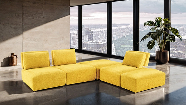 Stavanger L-Sectional - U&U Home Budget Furniture (Carteret, NJ)