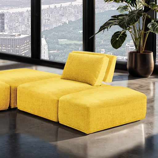 Stavanger L-Sectional - U&U Home Budget Furniture (Carteret, NJ)
