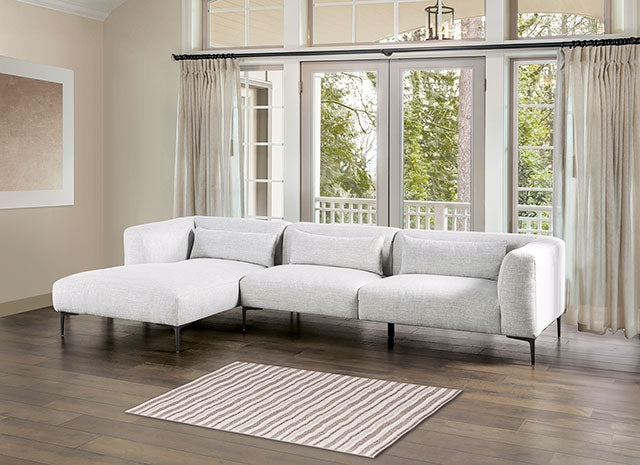 Paderborn Sectional, Left Chaise - U&U Home Budget Furniture (Carteret, NJ)