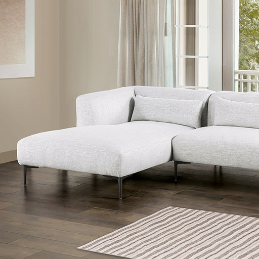 Paderborn Sectional, Left Chaise - U&U Home Budget Furniture (Carteret, NJ)