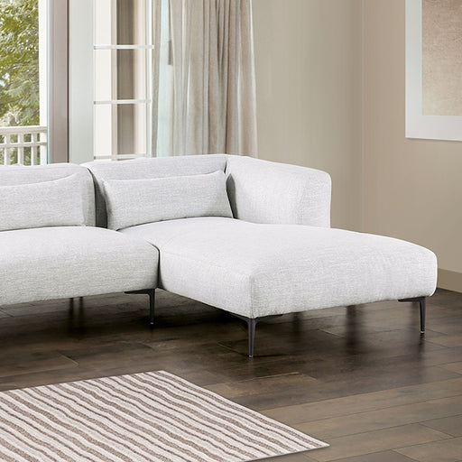 Paderborn Sectional, Right Chaise - U&U Home Budget Furniture (Carteret, NJ)