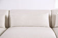 Paderborn Sectional, Left Chaise - U&U Home Budget Furniture (Carteret, NJ)
