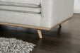 Monthey Sofa - U&U Home Budget Furniture (Carteret, NJ)