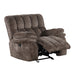 Hieronymus Glider Recliner Chair - U&U Home Budget Furniture (Carteret, NJ)