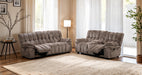 Hieronymus Manual Sofa Brown - U&U Home Budget Furniture (Carteret, NJ)