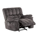 Hieronymus Manual Glider Recliner - U&U Home Budget Furniture (Carteret, NJ)