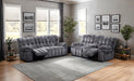 Hieronymus Manual Sofa - U&U Home Budget Furniture (Carteret, NJ)