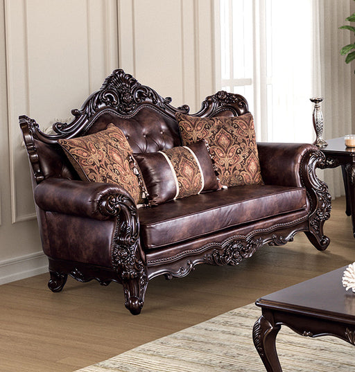 Palencia Loveseat - U&U Home Budget Furniture (Carteret, NJ)