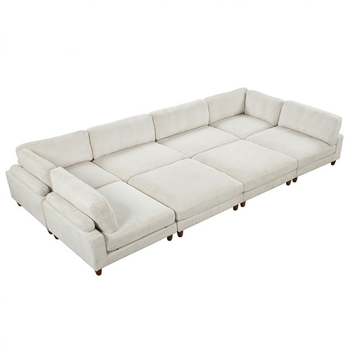 Dagenham Sectional [ B ] - U&U Home Budget Furniture (Carteret, NJ)