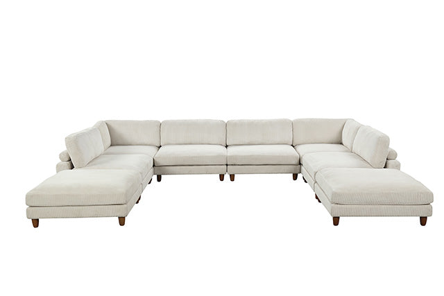Dagenham Sectional [ B ] - U&U Home Budget Furniture (Carteret, NJ)
