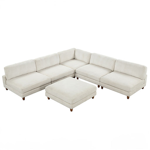 Dagenham Sectional [ C ] - U&U Home Budget Furniture (Carteret, NJ)