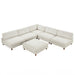 Dagenham Sectional [ C ] - U&U Home Budget Furniture (Carteret, NJ)