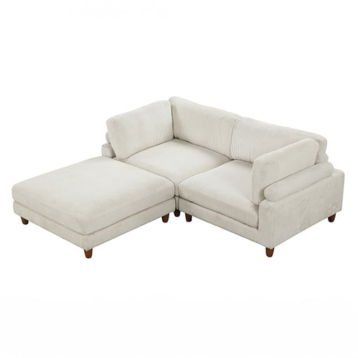 Dagenham Sectional [ D ] - U&U Home Budget Furniture (Carteret, NJ)
