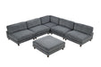 Dagenham Sectional [ C ] - U&U Home Budget Furniture (Carteret, NJ)