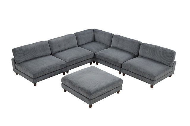 Dagenham Sectional [ C ] - U&U Home Budget Furniture (Carteret, NJ)