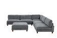 Dagenham Sectional [ C ] - U&U Home Budget Furniture (Carteret, NJ)