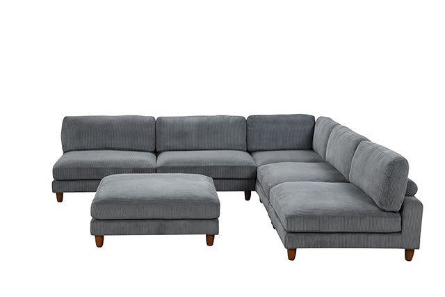 Dagenham Sectional [ C ] - U&U Home Budget Furniture (Carteret, NJ)