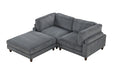 Dagenham Sectional [ D ] - U&U Home Budget Furniture (Carteret, NJ)