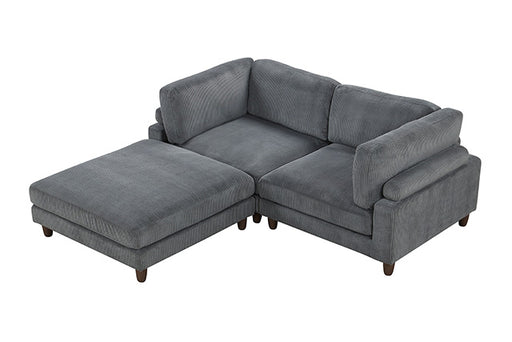 Dagenham Sectional [ D ] - U&U Home Budget Furniture (Carteret, NJ)