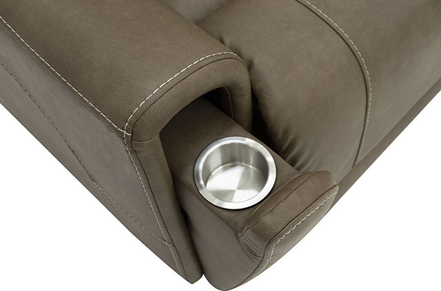Orpheus Power Sectional - U&U Home Budget Furniture (Carteret, NJ)