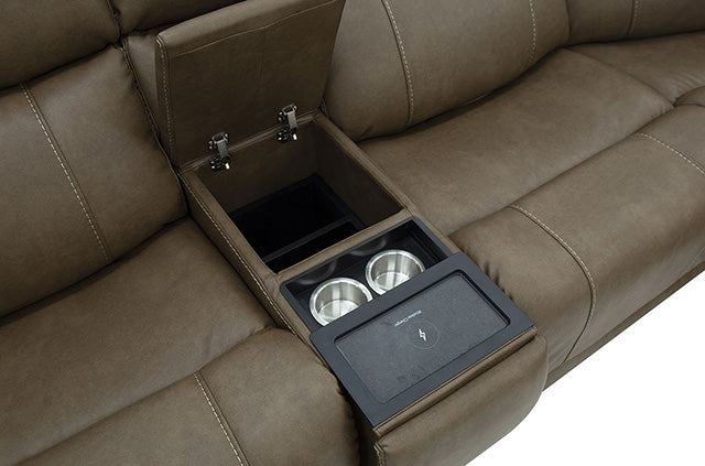 Orpheus Power Sectional - U&U Home Budget Furniture (Carteret, NJ)