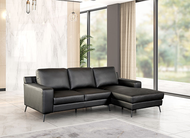 Stordal Sectional, Right Chaise - U&U Home Budget Furniture (Carteret, NJ)