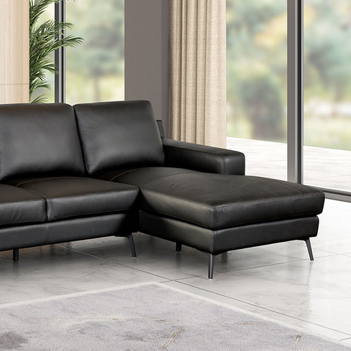 Stordal Sectional, Right Chaise - U&U Home Budget Furniture (Carteret, NJ)