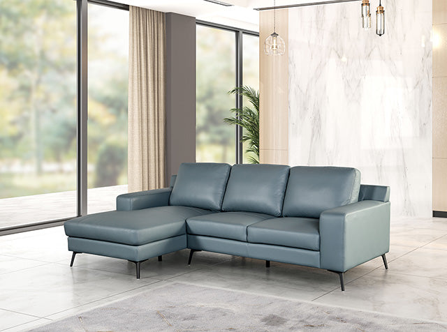 Stordal Sectional, Left Chaise - U&U Home Budget Furniture (Carteret, NJ)