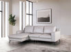 Stordal Sectional, Left Chaise - U&U Home Budget Furniture (Carteret, NJ)