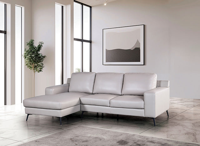 Stordal Sectional, Left Chaise - U&U Home Budget Furniture (Carteret, NJ)