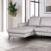 Stordal Sectional, Left Chaise - U&U Home Budget Furniture (Carteret, NJ)