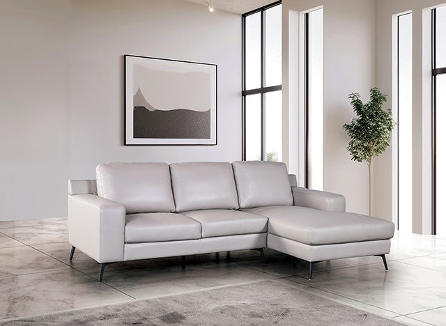 Stordal Sectional, Right Chaise - U&U Home Budget Furniture (Carteret, NJ)