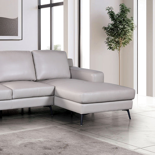 Stordal Sectional, Right Chaise - U&U Home Budget Furniture (Carteret, NJ)