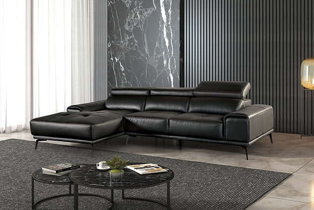 Vadso Sectional, Left Chaise - U&U Home Budget Furniture (Carteret, NJ)