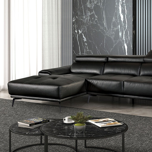 Vadso Sectional, Left Chaise - U&U Home Budget Furniture (Carteret, NJ)