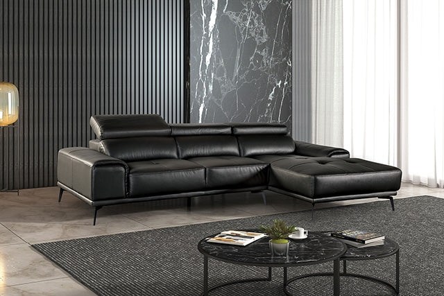 Vadso Sectional, Right Chaise - U&U Home Budget Furniture (Carteret, NJ)