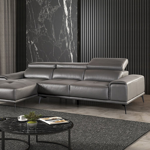 Vadso Sectional, Left Chaise - U&U Home Budget Furniture (Carteret, NJ)