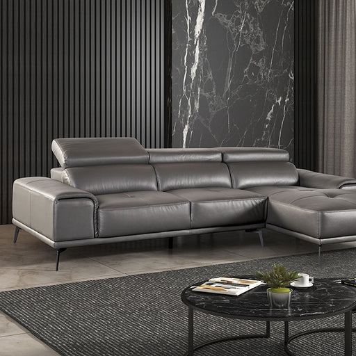 Vadso Sectional, Right Chaise - U&U Home Budget Furniture (Carteret, NJ)