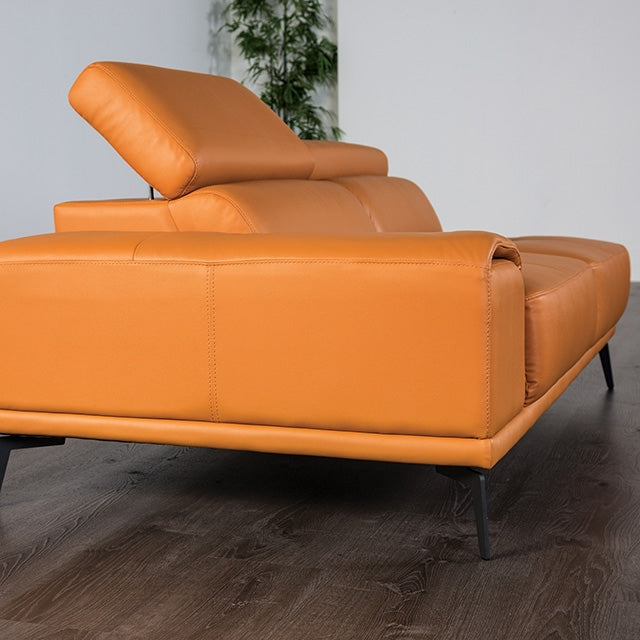 Vadso Sectional, Right Chaise - U&U Home Budget Furniture (Carteret, NJ)