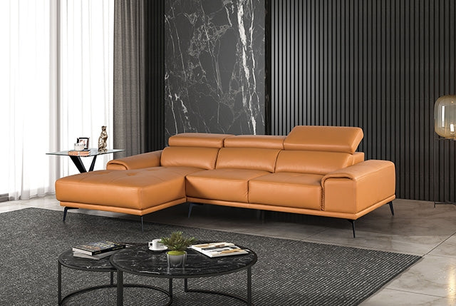 Vadso Sectional, Left Chaise - U&U Home Budget Furniture (Carteret, NJ)