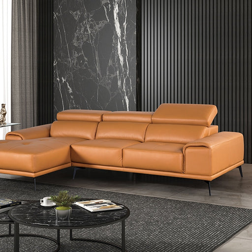 Vadso Sectional, Left Chaise - U&U Home Budget Furniture (Carteret, NJ)