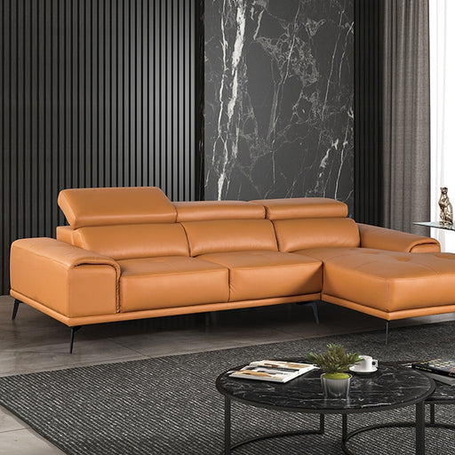 Vadso Sectional, Right Chaise - U&U Home Budget Furniture (Carteret, NJ)