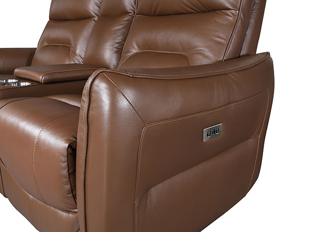 Terentius Power Recliner - U&U Home Budget Furniture (Carteret, NJ)