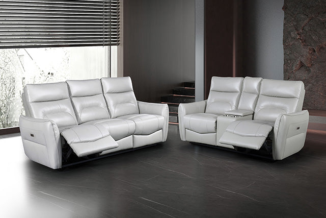 Terentius Power Sofa - U&U Home Budget Furniture (Carteret, NJ)